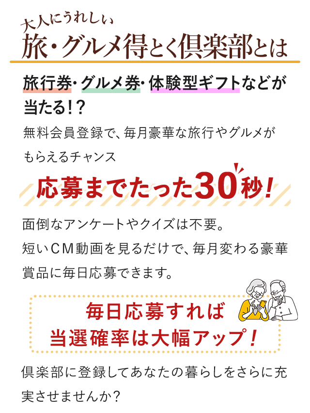 得とく倶楽部とは